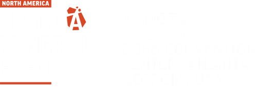 Critical minerals expo logo